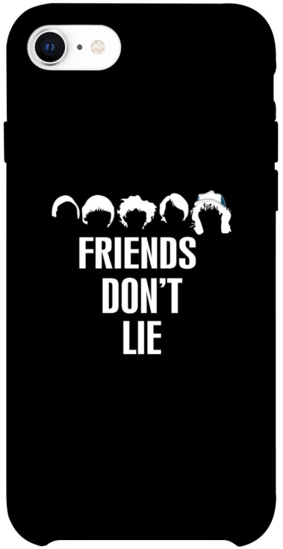 Чохол на Apple iPhone SE (2020) Stranger Things ver.12 фото 1 з 1