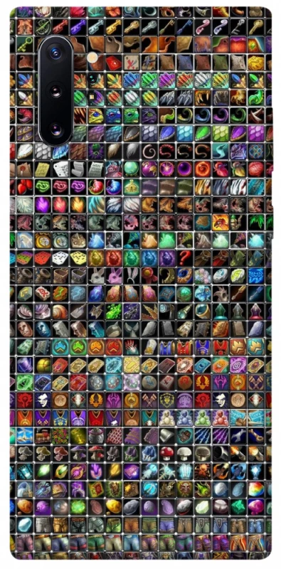 Чохол на Samsung Galaxy Note 10 Plus Inventory menu ver.1 фото 1 з 1