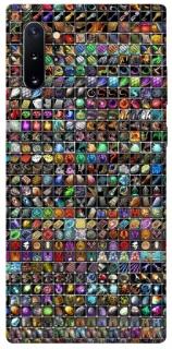 Чохол на Samsung Galaxy Note 10 Plus Inventory menu ver.1 фото 1 з 1