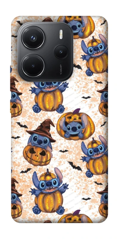 Чехол на Xiaomi Redmi Note 14 4G (Int. version) Halloween Stitch ver.1 фото 1 из 1