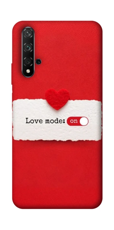 Чохол на Huawei Honor 20 / Nova 5T Love Mode ON фото 1 з 1