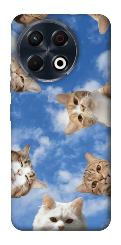 Чохол на TECNO Spark 30 Pro (KL7) Сats фото 1 з 1