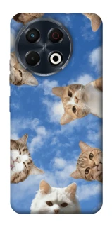 Чехол на TECNO Spark 30 Pro (KL7) Сats фото 1 из 1