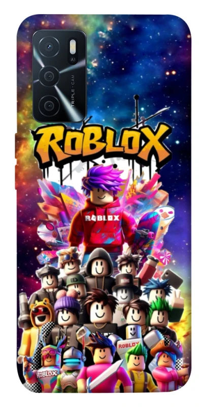 Чохол на Oppo A16s / A16 Roblox Universe фото 1 з 1