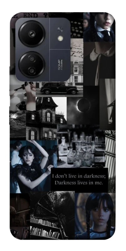 Чохол на Xiaomi Redmi 13C Wednesday Collage ver.3 фото 1 з 1