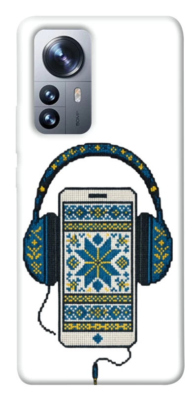 Чохол на Xiaomi 12 / 12X Сучасна вишиванка фото 1 з 1