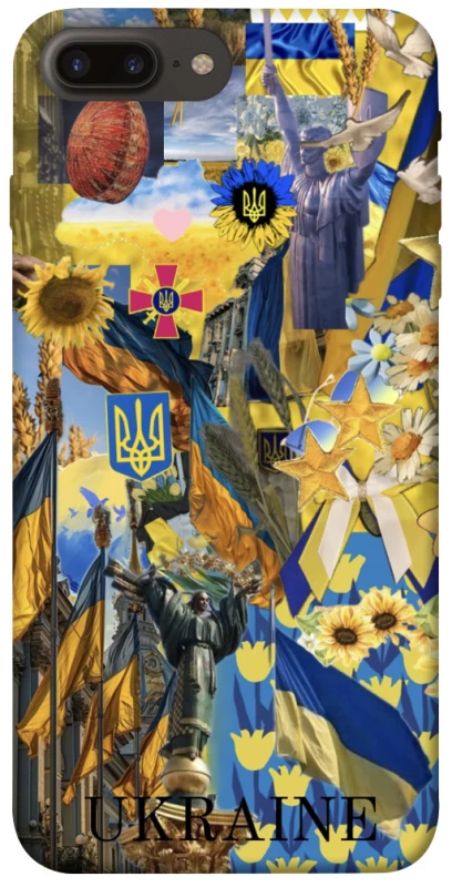 Чохол на Apple iPhone 7 plus / 8 plus Ukraine style ver.8 фото 1 з 1