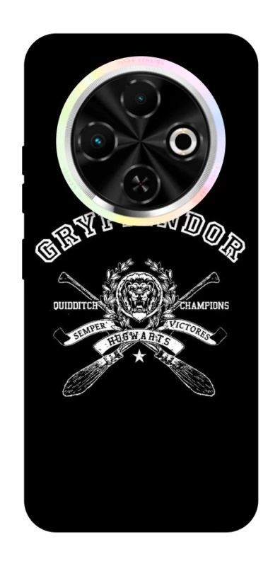 Чохол на TECNO Spark 30C Gryffindor logo Harry Potter фото 1 з 1