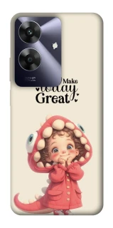 Чохол на Realme Note 60 Make today great фото 1 з 1