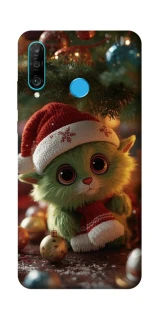 Чохол на Huawei P30 lite Grinch mood ver.4 фото 1 з 1