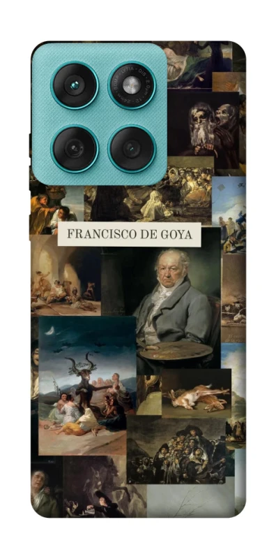 Чохол на Motorola Edge 60 Fusion Francisco de Goya фото 1 з 1