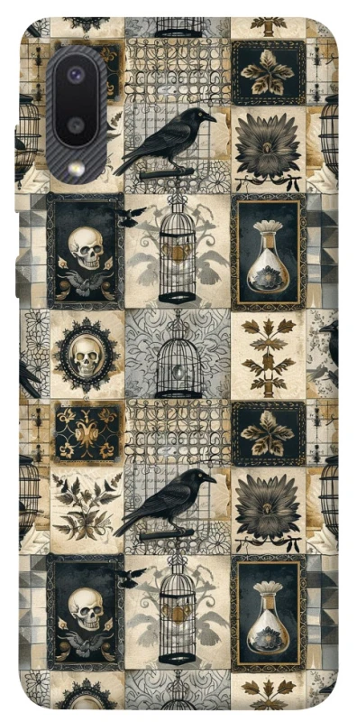 Чохол на Samsung Galaxy A02 Halloween aesthetics ver.2 фото 1 з 1