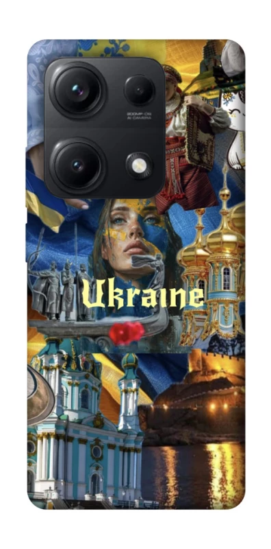 Чохол на Xiaomi Redmi Note 14S Ukraine style ver.3 фото 1 з 1