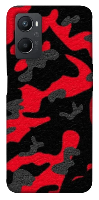 Чохол на Oppo A96 Camouflage v15 фото 1 з 1