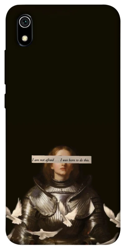 Чехол на Xiaomi Redmi 7A Not afraid фото 1 из 1