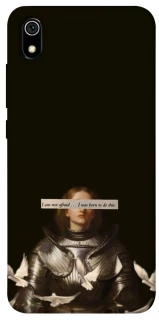 Чехол на Xiaomi Redmi 7A Not afraid фото 1 из 1