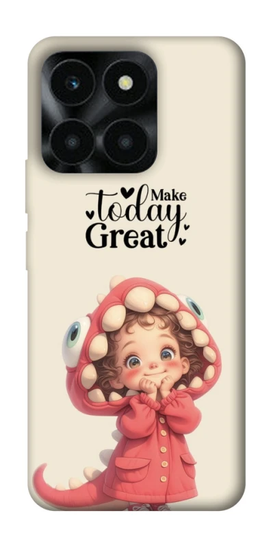 Чохол на Huawei Honor X6a Make today great фото 1 з 1