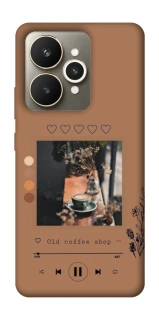 Чохол на Realme 15 Coffee player фото 1 з 1