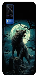Чохол на Vivo Y51a Вовк під місяцем фото 1 з 1
