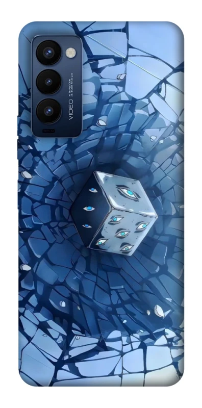 Чехол на TECNO Camon 18 Pro Daddy Gojo фото 1 из 1