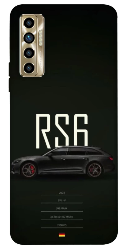 Чехол на TECNO Camon 17P mobland rs6 фото 1 из 1