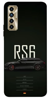 Чехол на TECNO Camon 17P mobland rs6 фото 1 из 1