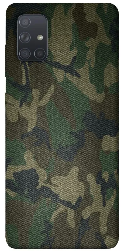Чохол на Samsung Galaxy A71 camouflage v1 фото 1 з 1