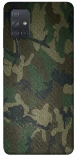 Чохол на Samsung Galaxy A71 camouflage v1 фото 1 з 1