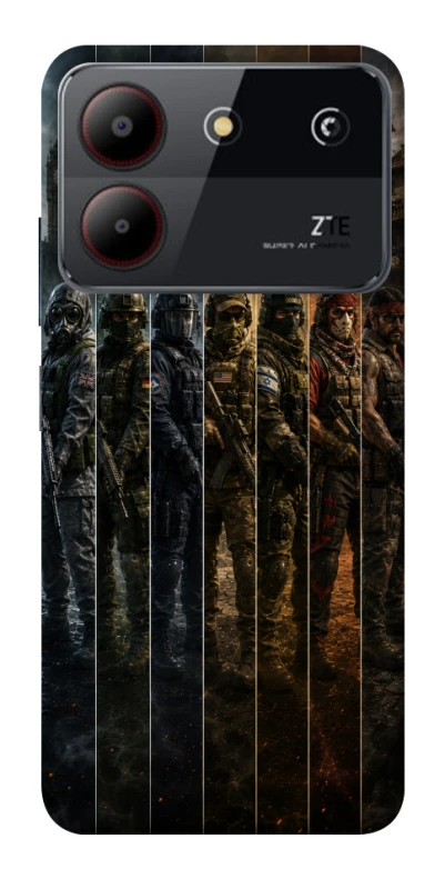 Чехол на ZTE Blade A54 4G Counter-Strike ver.2 фото 1 из 1