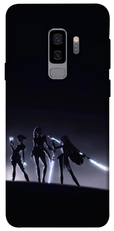 Чохол на Samsung Galaxy S9+ K-Pop Demon Hunters ver.1 фото 1 з 1
