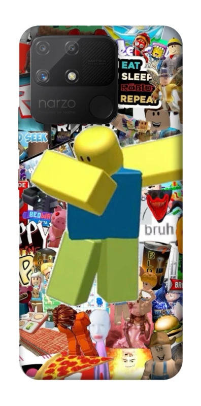 Чохол на Realme Narzo 50A Roblox style фото 1 з 1