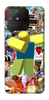 Чохол на Realme Narzo 50A Roblox style фото 1 з 1