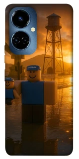 Чехол на TECNO Camon 19 Pro Roblox aesthetics ver.4 фото 1 из 1