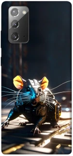 Чехол на Samsung Galaxy Note 20 Cyber rat фото 1 из 1