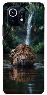 Чехол на Xiaomi Mi 11 Leopard in water фото 1 из 1