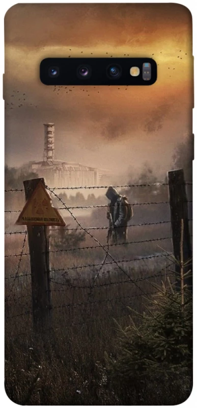 Чехол на Samsung Galaxy S10 Сталкер v5 фото 1 из 1