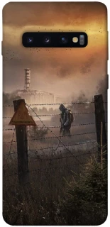 Чехол на Samsung Galaxy S10 Сталкер v5 фото 1 из 1
