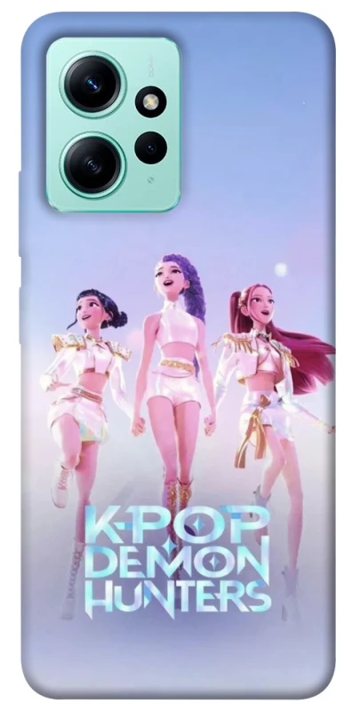 Чохол на Xiaomi Redmi Note 12 4G K-Pop Demon Hunters ver.7 фото 1 з 1
