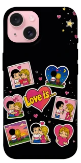 Чехол на Apple iPhone 15 (6.1") Love is фото 1 из 1