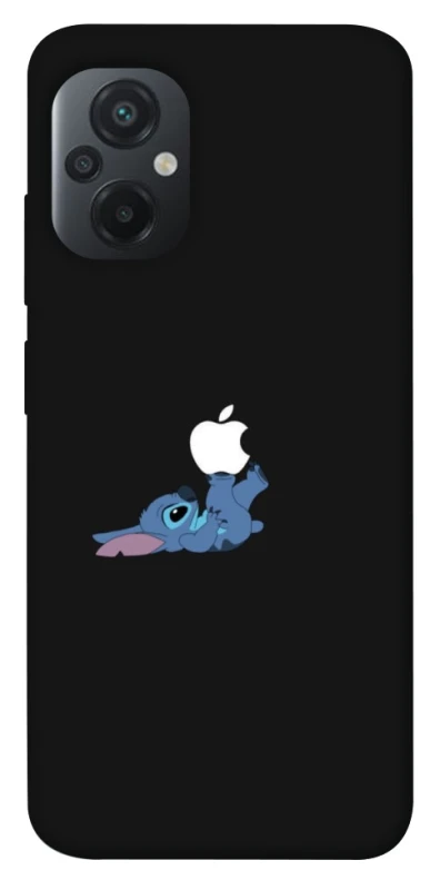 Чехол на Xiaomi Poco M5 Apple logo ver.9 фото 1 из 1