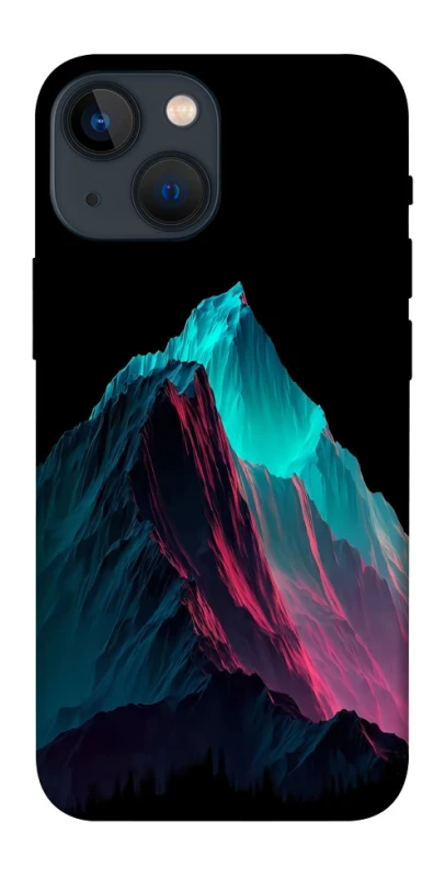Чехол на Apple iPhone 13 mini (5.4") Neon mountains фото 1 из 1