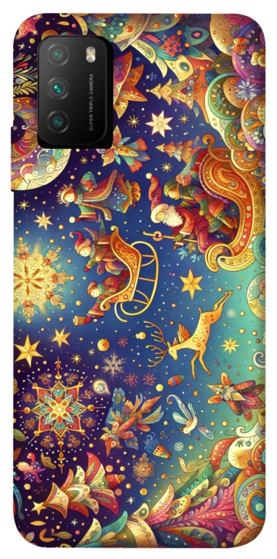 Чохол на Xiaomi Poco M3 Christmas spirit ver.10 фото 1 з 1