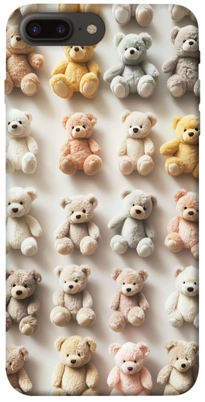 Чехол на Apple iPhone 7 plus / 8 plus Teddy Bears фото 1 из 1