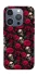 Чехол на Apple iPhone 16 Pro Черепа и розы фото 1 из 1