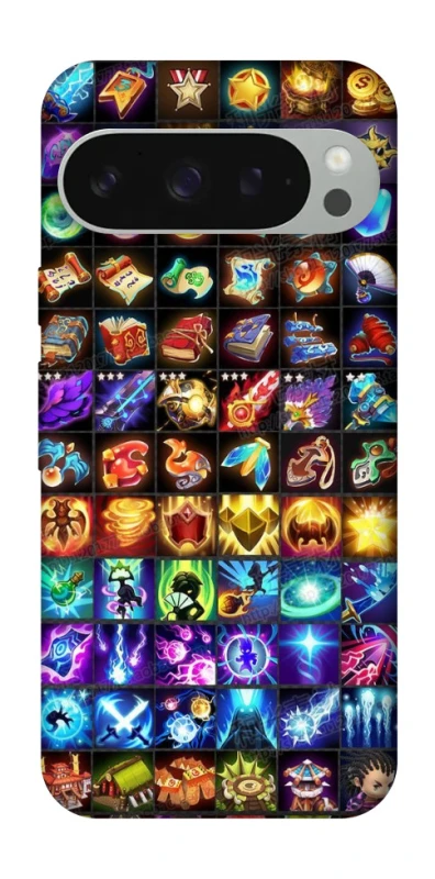 Чехол на Google Pixel 10 Pro XL Abilities menu ver.2 фото 1 из 1