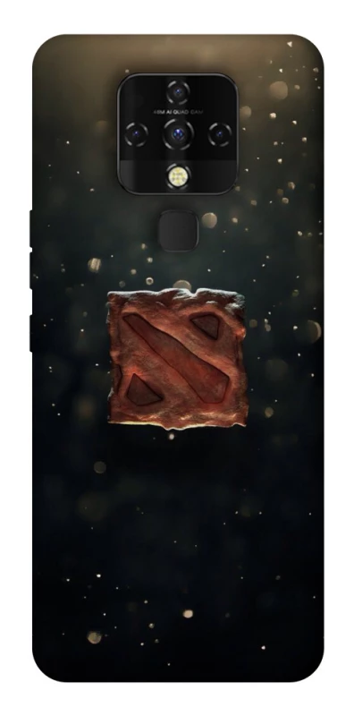 Чохол на TECNO Camon 16 SE Dota logo v2 фото 1 з 1