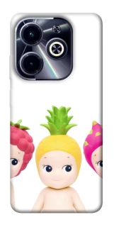 Чохол на Infinix Hot 40i Tropical Trio фото 1 з 1