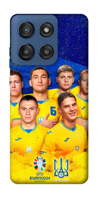 Чехол на Motorola Edge 60 Stylus Сбоная Украины v2 фото 1 из 1