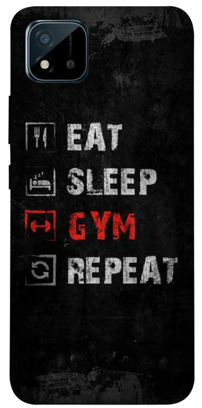 Чохол на Realme C11 (2021) Gym фото 1 з 1