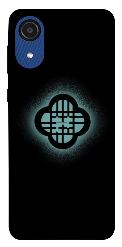 Чохол на Samsung Galaxy A03 Core K-Pop Demon Hunters Logo ver.2 фото 1 з 1